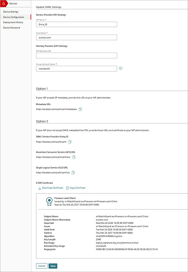 Screenshot of Entra ID, Azure new group setup 1